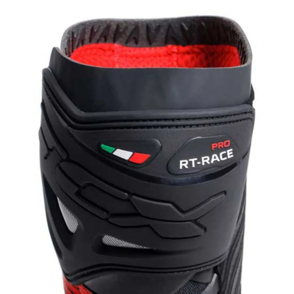 Botas TCX RT-Race Pro Air Black / Red / White