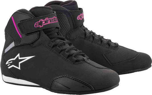 Botas ALPINESTARS Stella Sektor Lady Black / Fuchsia