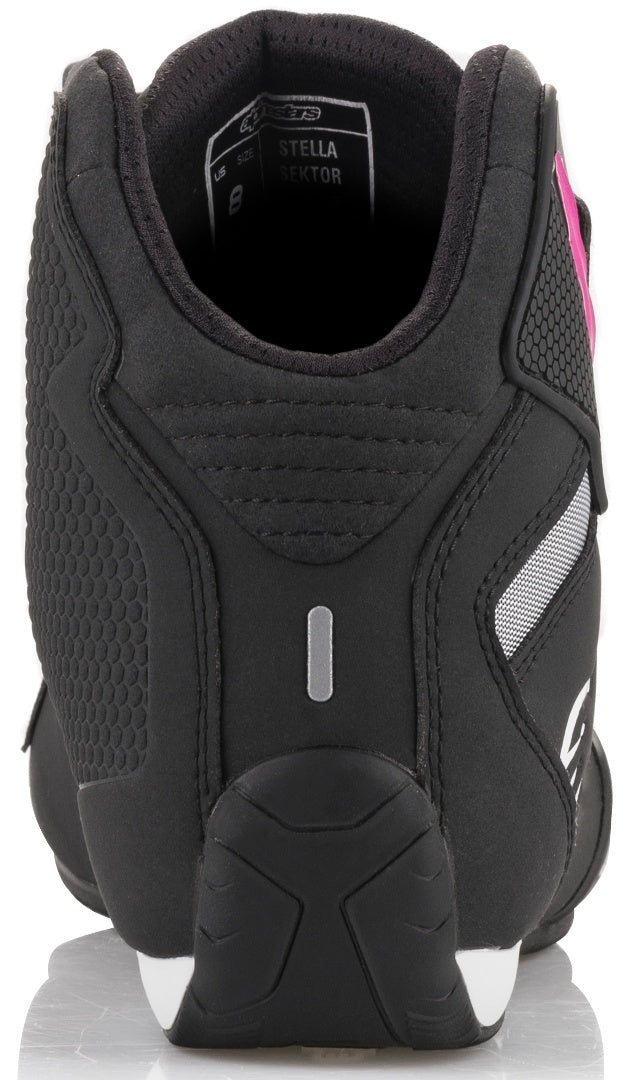 Botas ALPINESTARS Stella Sektor Lady Black / Fuchsia