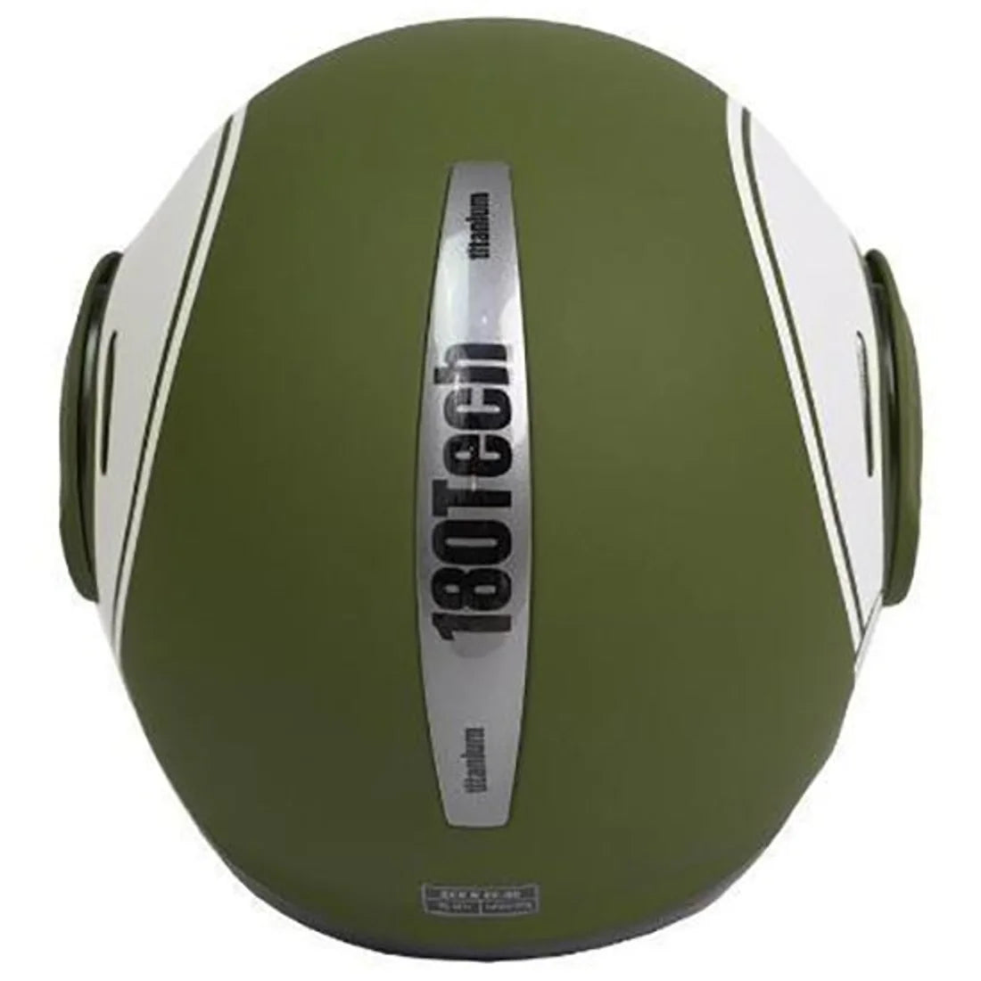 CAPACETE BY CITY 180 TECH R.22.06 GREEN