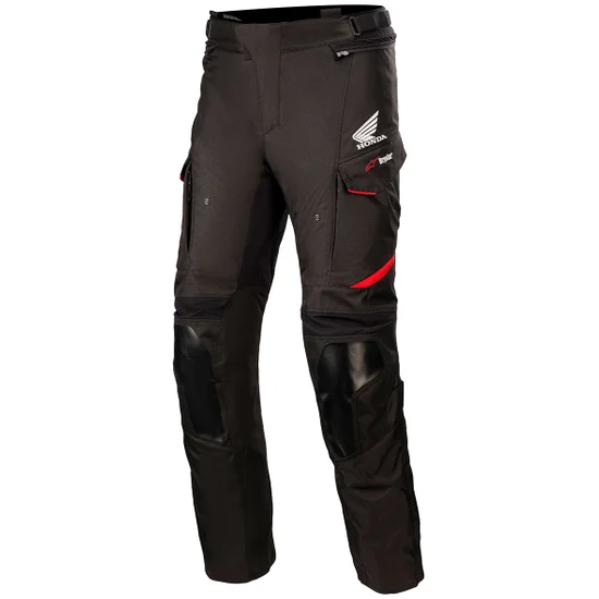 CALÇA ALPINESTARS HONDA ANDES V3 DRYSTAR BLACK