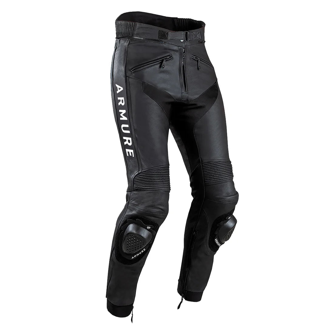 CALÇA ARMURE HAMO LEATHER AA BLACK