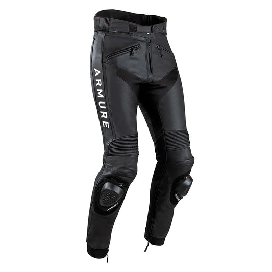 CALÇA ARMURE HAMO LEATHER AA BLACK