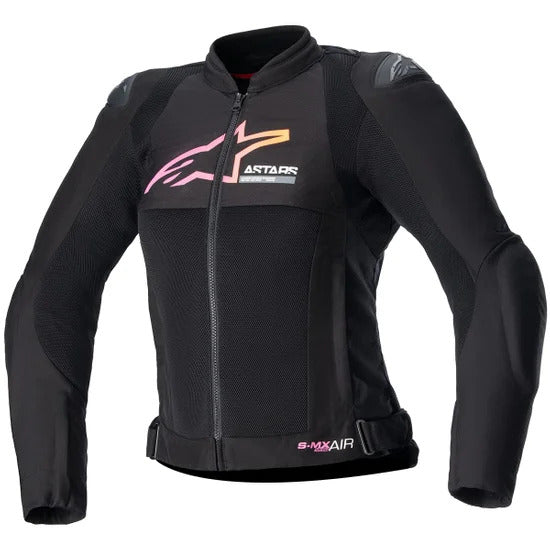 Casaco ALPINESTARS Stella SMX Air Lady Preto / Amarelo / Rosa