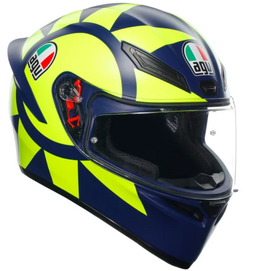 AGV K1 S ROSSI SOLELUNA 2018