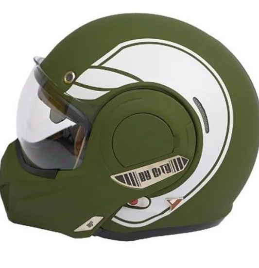 CAPACETE BY CITY 180 TECH R.22.06 GREEN