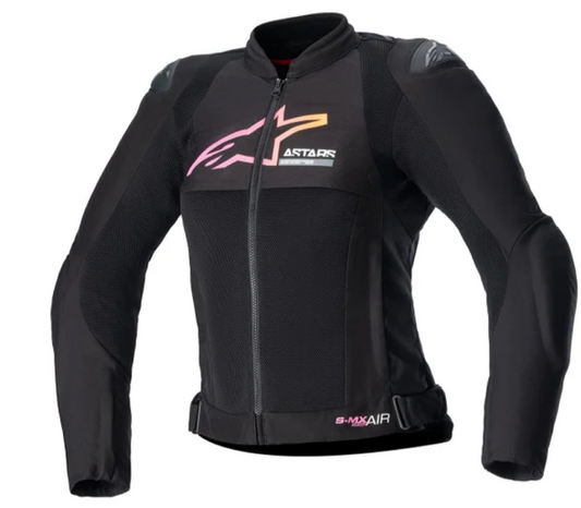 ALPINESTARS STELLA SMX AIR LADY BLACK/YELLOW/PINK