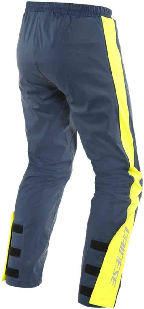 CALÇA  IMPERMEÁVEL DAINESE STORM 2 BLACK/YELLOW FLUO