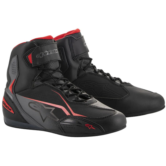 BOTAS ALPINESTARS FASTER-3 BLACK / GREY / RED