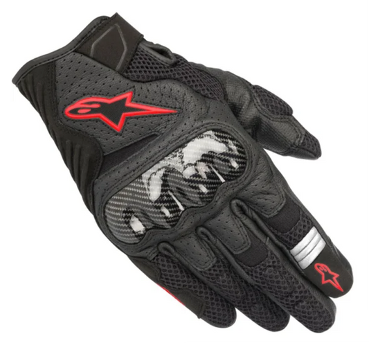 ALPINESTARS  SMX-1 AIR V2 BLACK/RED