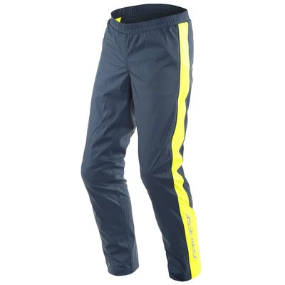 CALÇA  IMPERMEÁVEL DAINESE STORM 2 BLACK/YELLOW FLUO