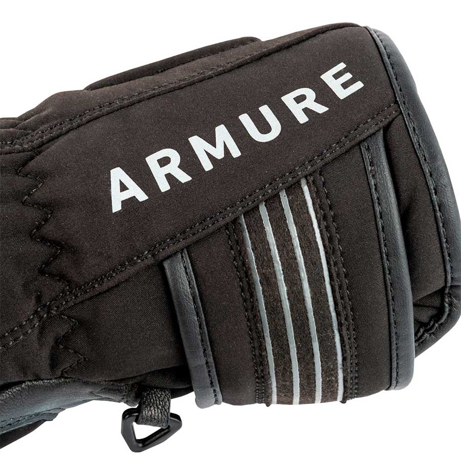 LUVAS ARMURE MENDO WATERPROOF BLACK