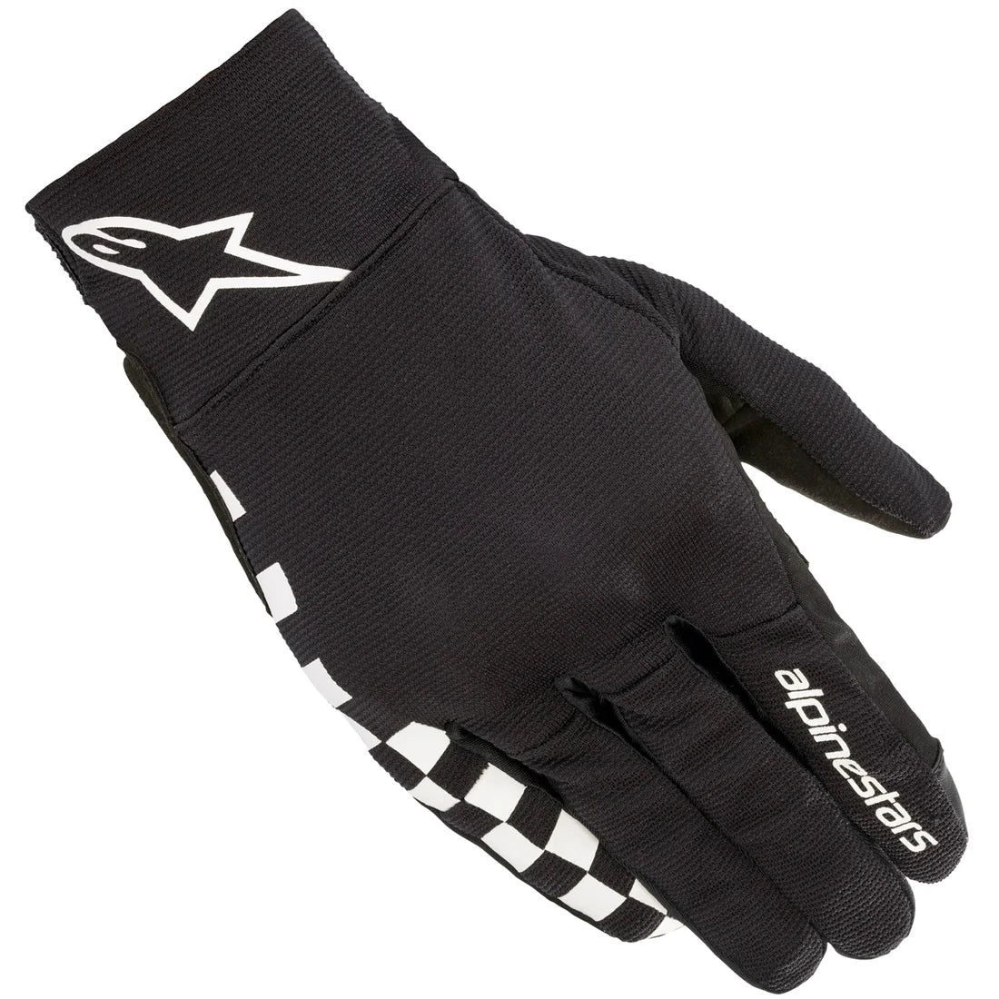 LUVAS ALPINESTARS REEF BLACK / WHITE