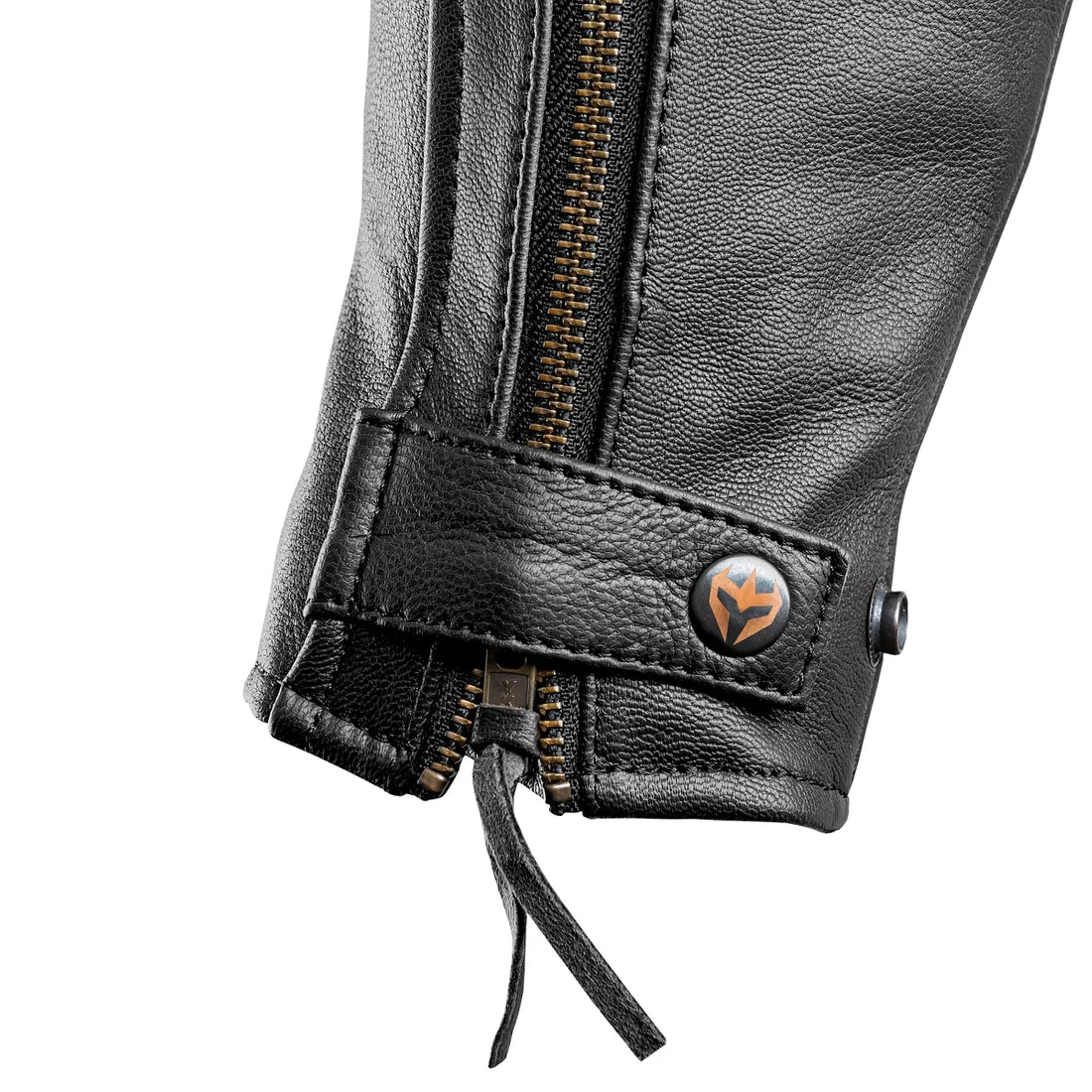 CASACO ARMURE CHARLE LEATHER AAA BLACK