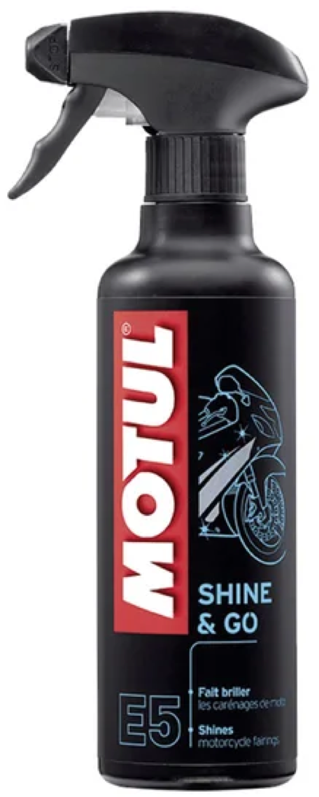 MOTUL SHINE AND GO