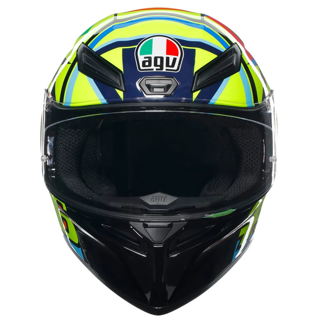 AGV K1 S ROSSI SOLELUNA 2017