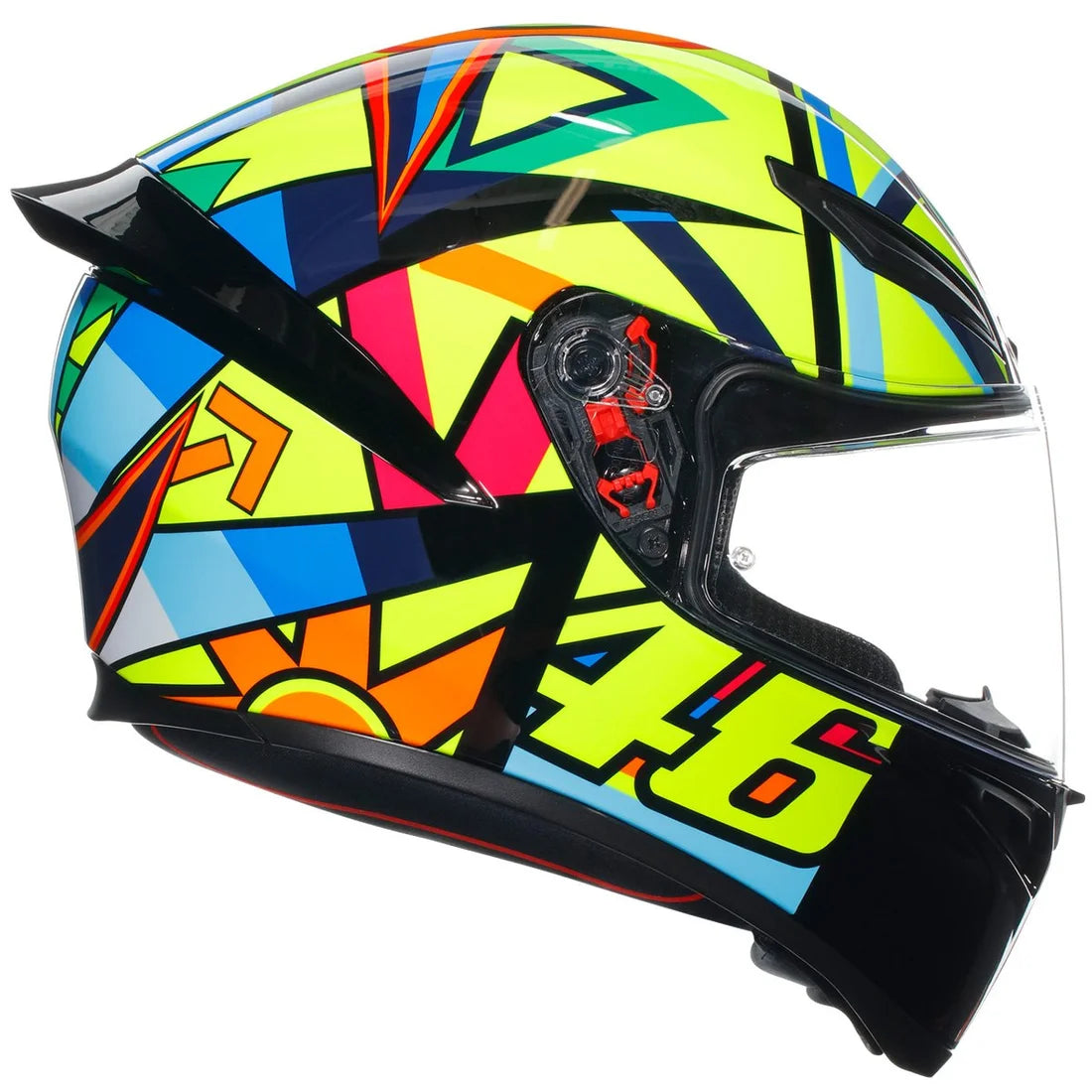 AGV K1 S ROSSI SOLELUNA 2017