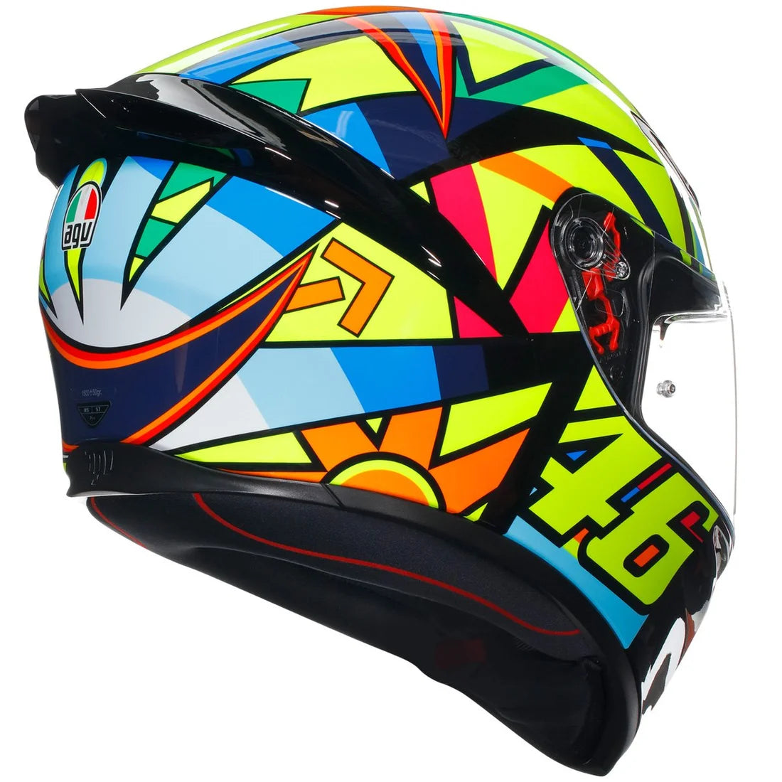 AGV K1 S ROSSI SOLELUNA 2017