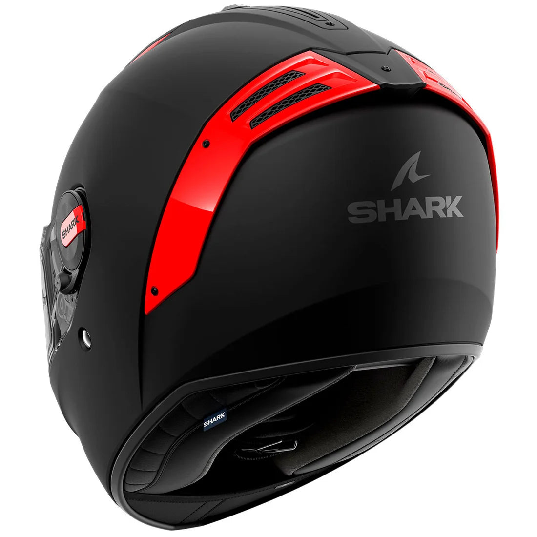 CAPACETE SHARK SPARTAN RS BLANK SP BLACK / ORANGE / BLACK