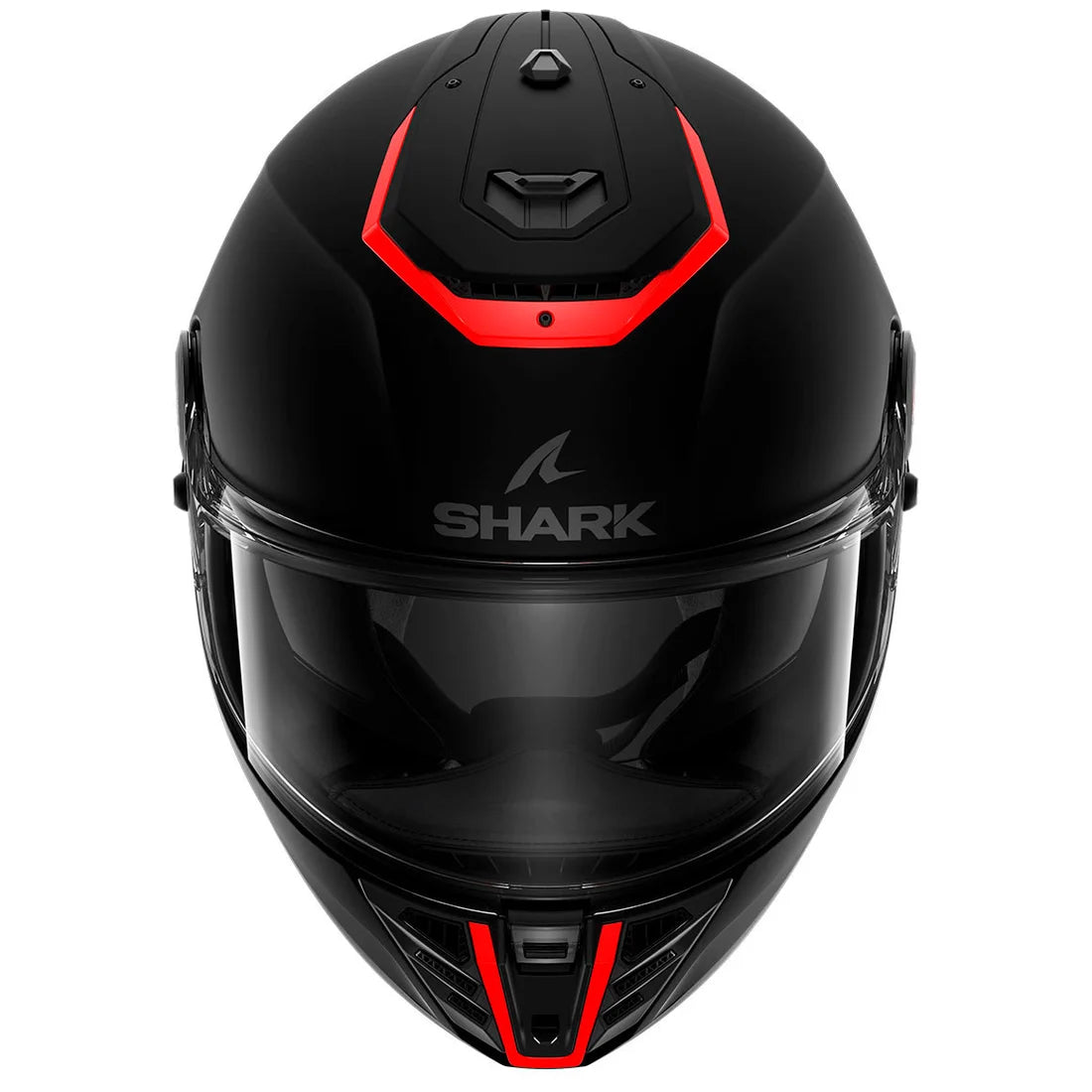 CAPACETE SHARK SPARTAN RS BLANK SP BLACK / ORANGE / BLACK