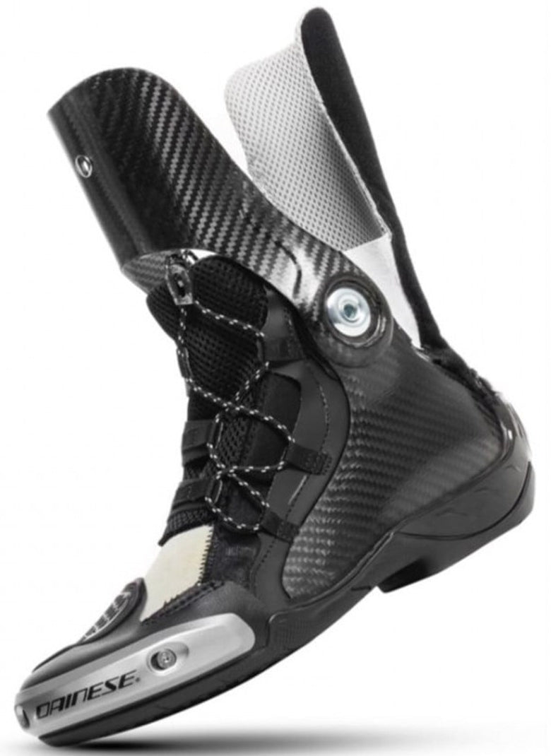 Botas DAINESE Axial D1 Black / Fluo-Red