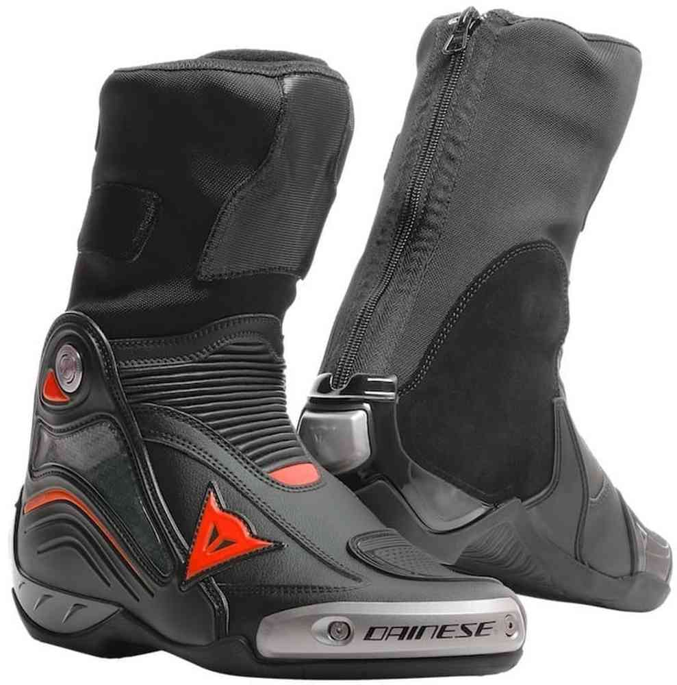 Botas DAINESE Axial D1 Black / Fluo-Red