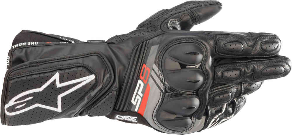 Luvas ALPINESTARS SP-8 V3 Black