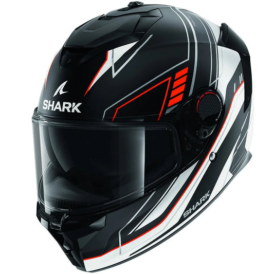 CAPACETE SHARK SPARTAN GT PRO TORYAN MAT BLACK / ORANGE / SILVER