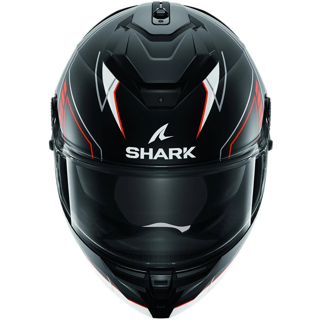 CAPACETE SHARK SPARTAN GT PRO TORYAN MAT BLACK / ORANGE / SILVER