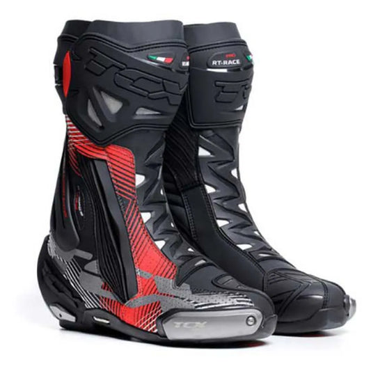 Botas TCX RT-Race Pro Air Black / Red / White